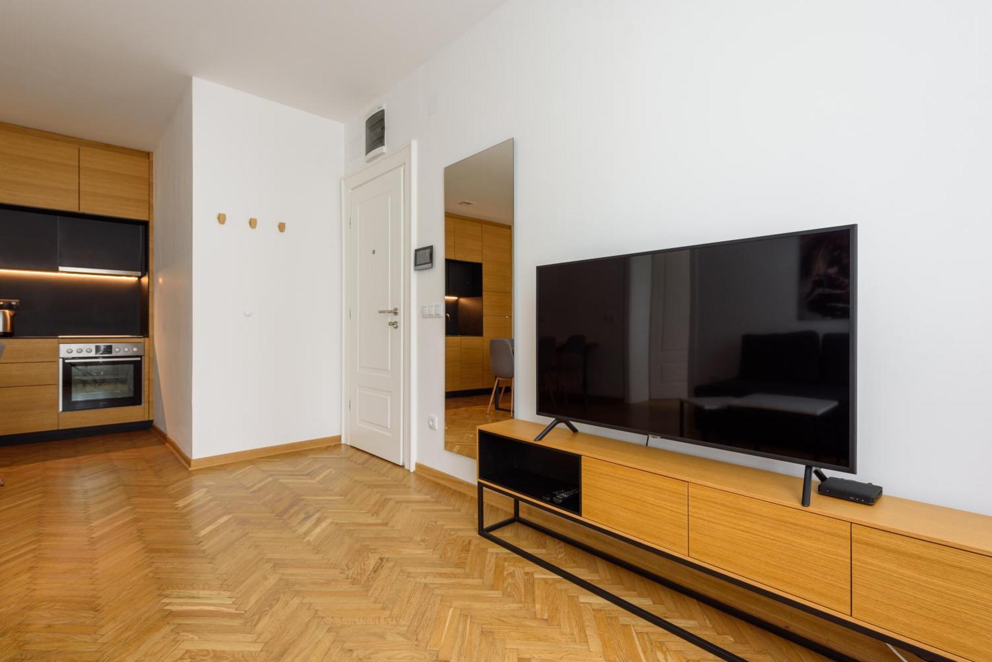 Tim 3 Apartamento Belgrado Exterior foto