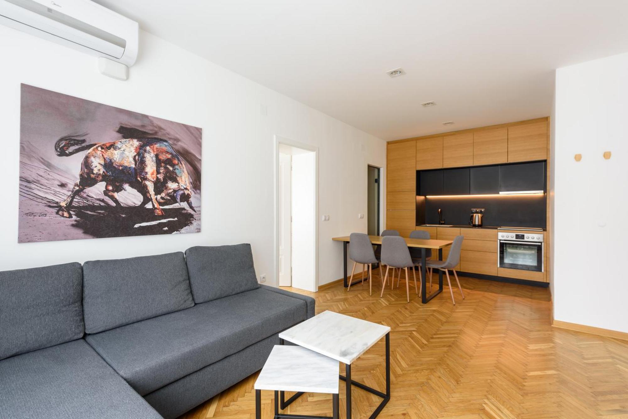 Tim 3 Apartamento Belgrado Exterior foto