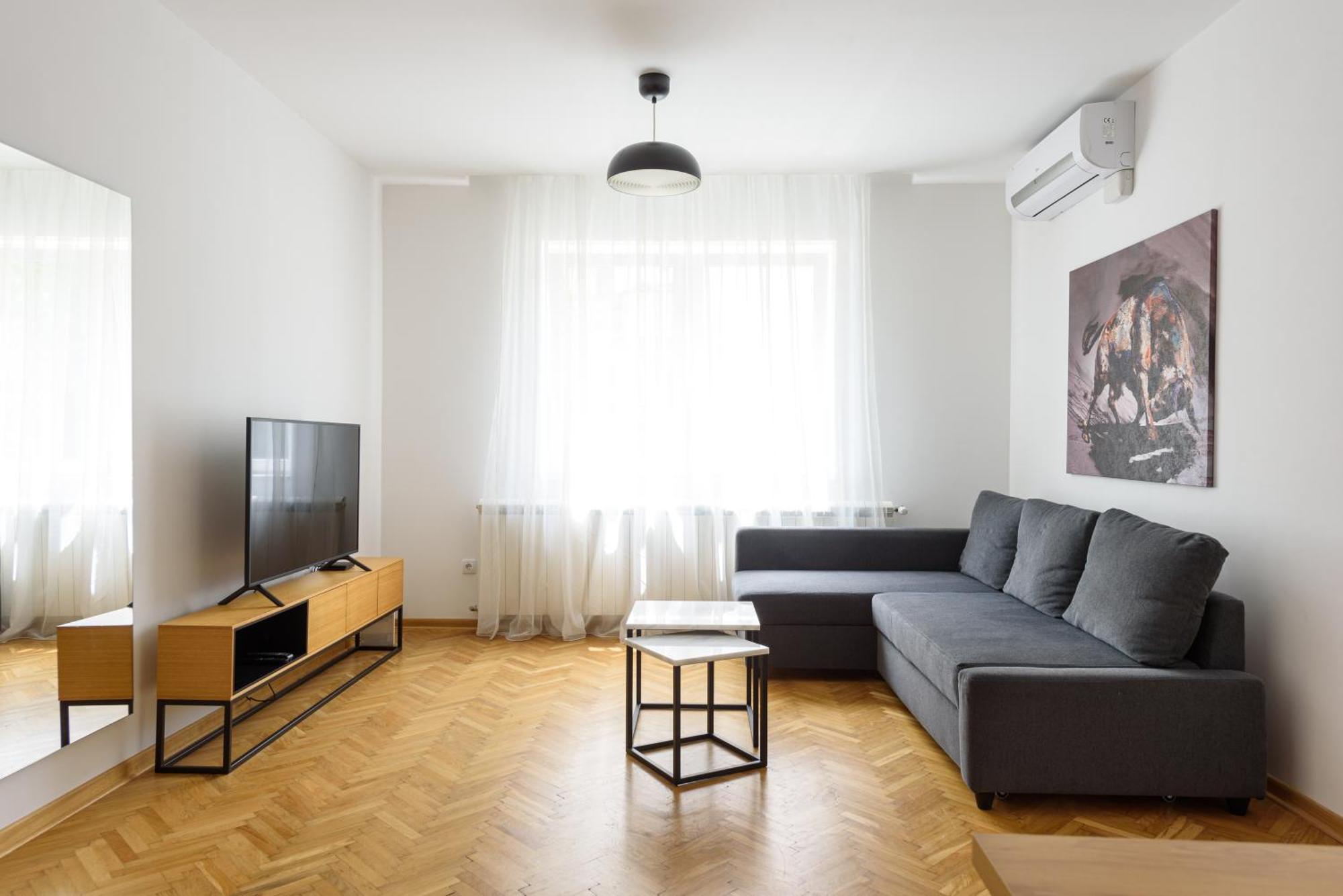 Tim 3 Apartamento Belgrado Exterior foto